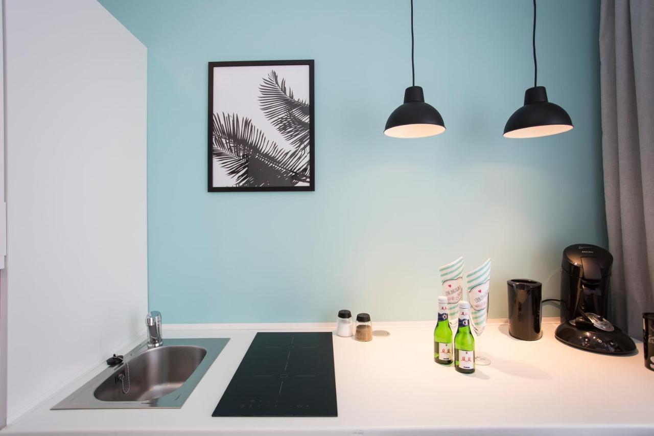 Studio Apartments Nahe Messe Nuremberg Exterior photo